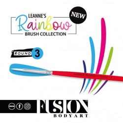 Leanne's Rainbow brush - Round 4